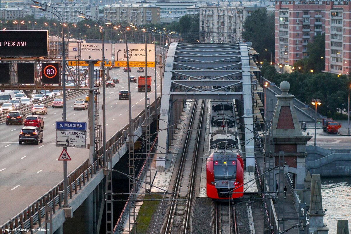 Железнодорожные зарисовки. За пассажирским поездом на Площадь Гагарина  (МЦК). | EmPeR1oR. Железная жизнь. | Дзен