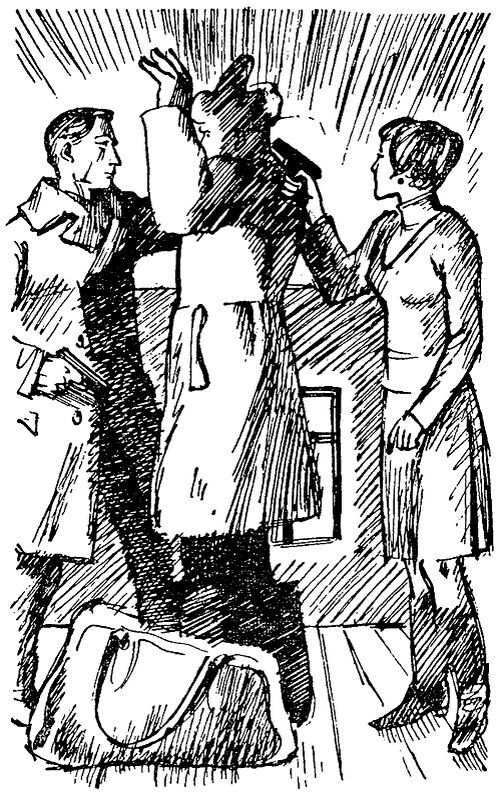 "Визит к минотавру", рис. А. Иткина