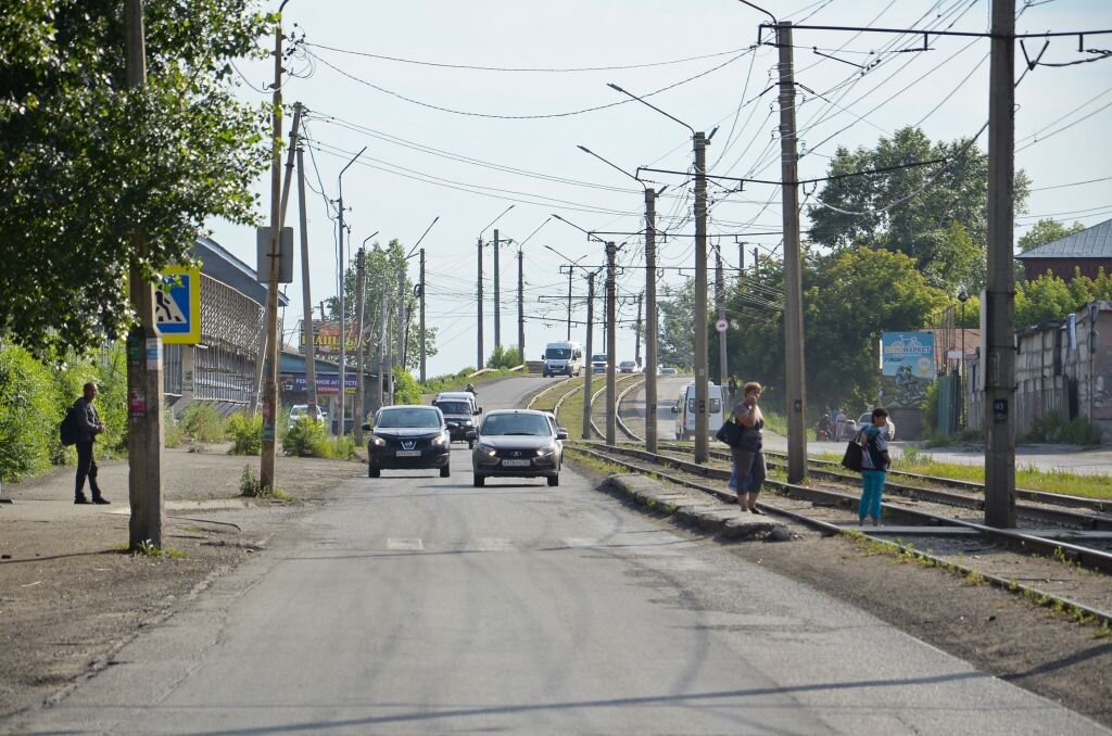     Участок дороги у путепровода планирут расширить..Сергей Кулыгин, "БР"