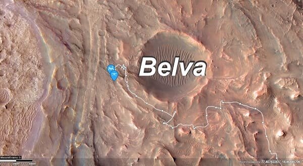 где сейчас марсианский вертолет  📷
