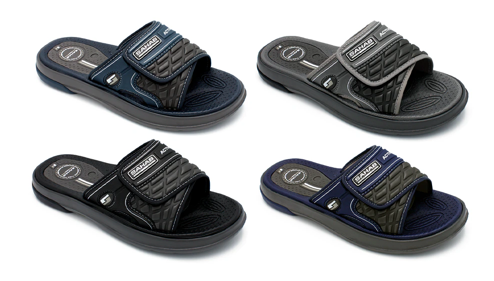 Пляжные тапочки из России