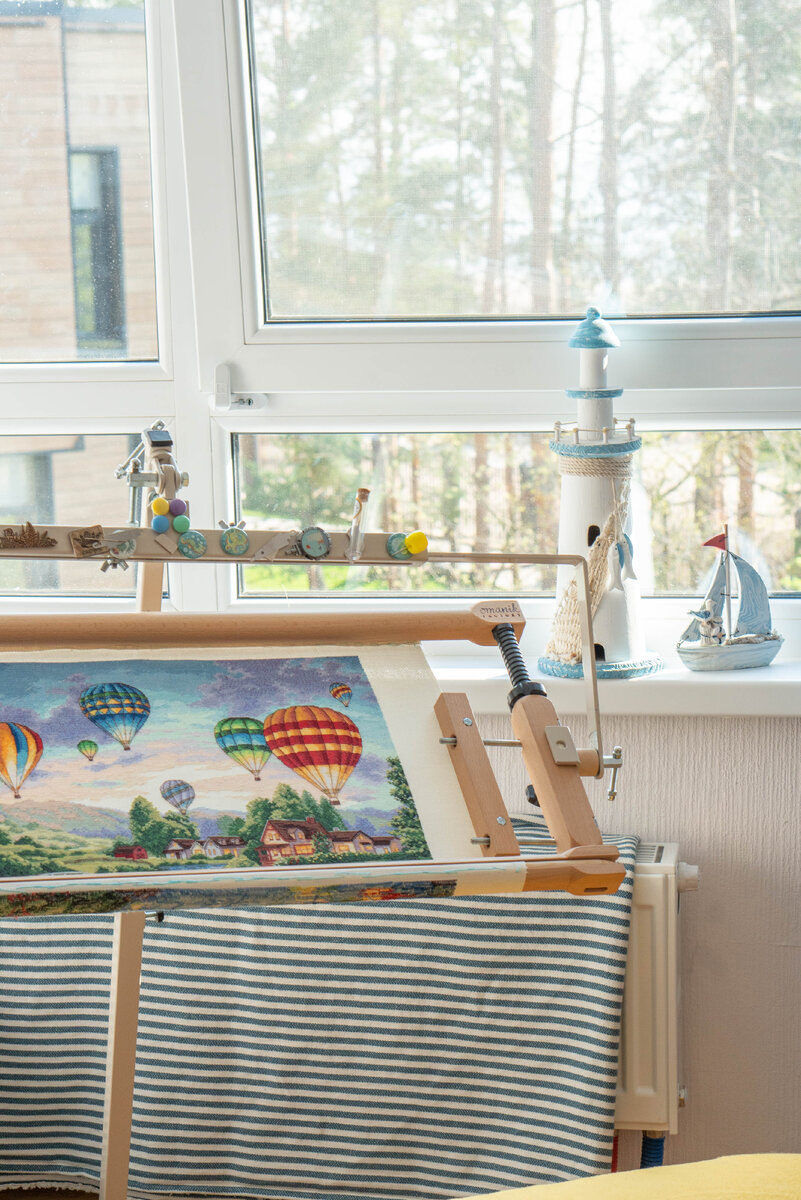 Dimensions "Парад шаров" в раме Quantum от Omanik Factory