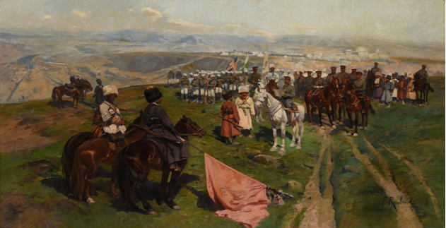Ф.А.Рубо. Кавказская война.