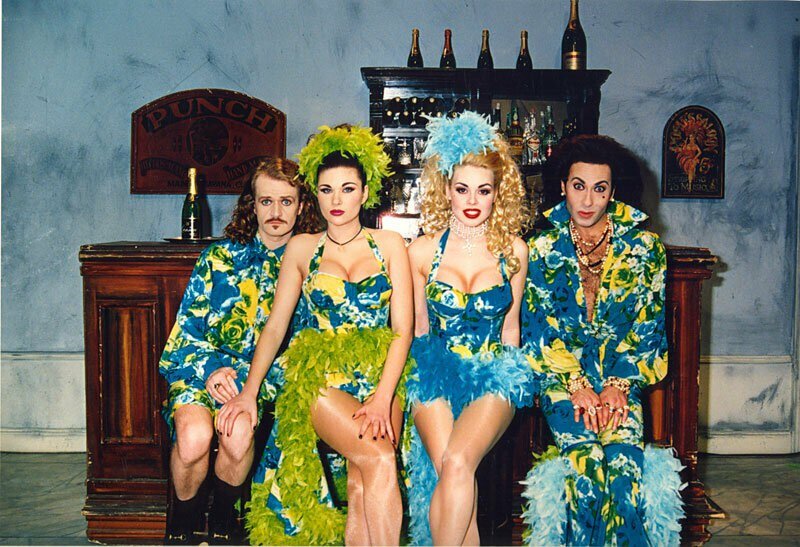 Army of Lovers. Фото взято из открытого доступа в Интернете