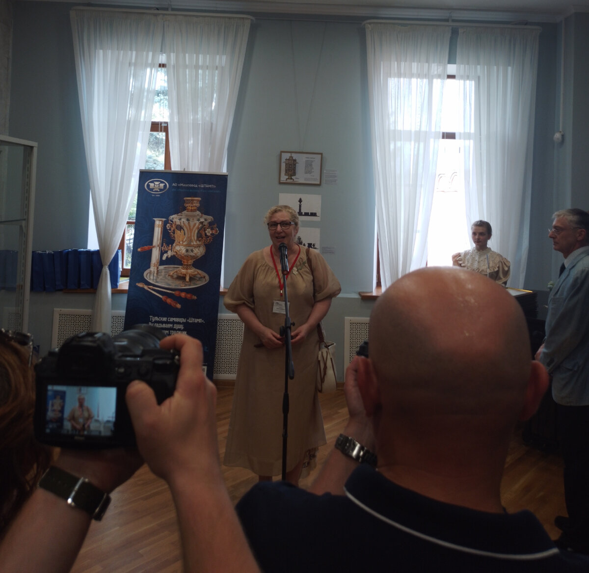     Один из самых приятных для посещения, из всех тульских музеев, для меня,  конечно же- " Тульские самовары.-20