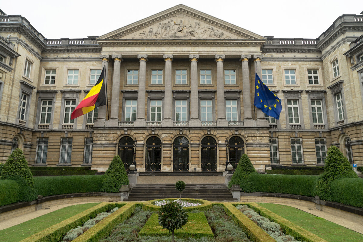 Здание бельгийского парламента