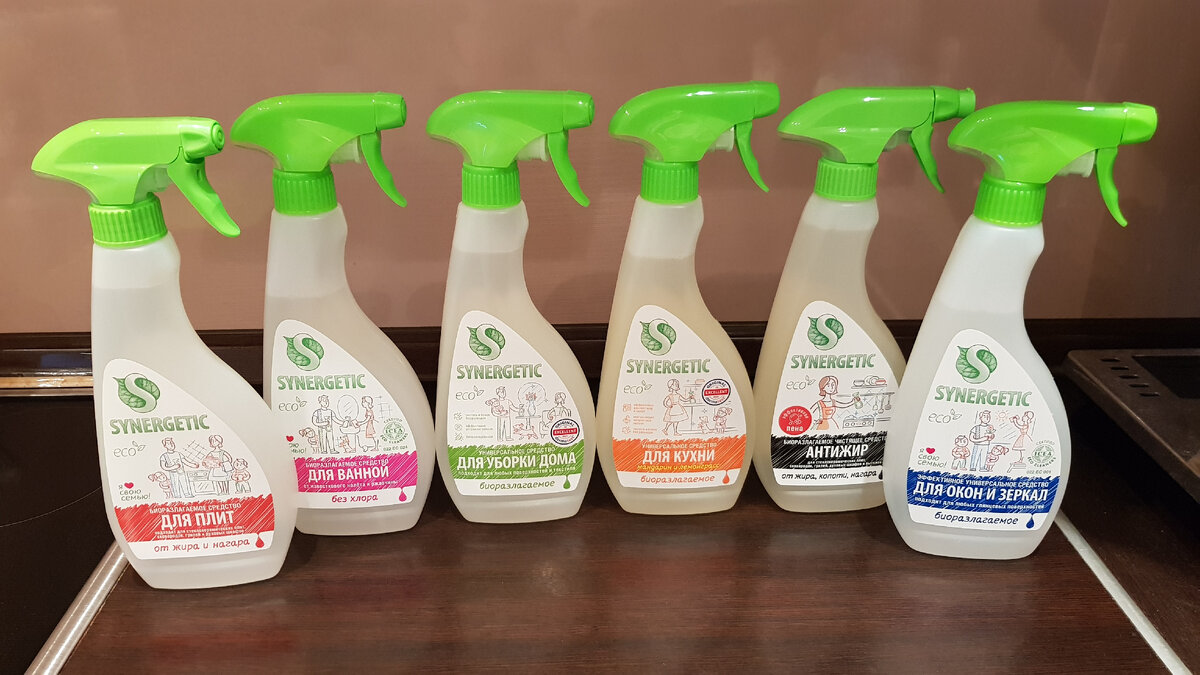 Набор для уборки Synergetic