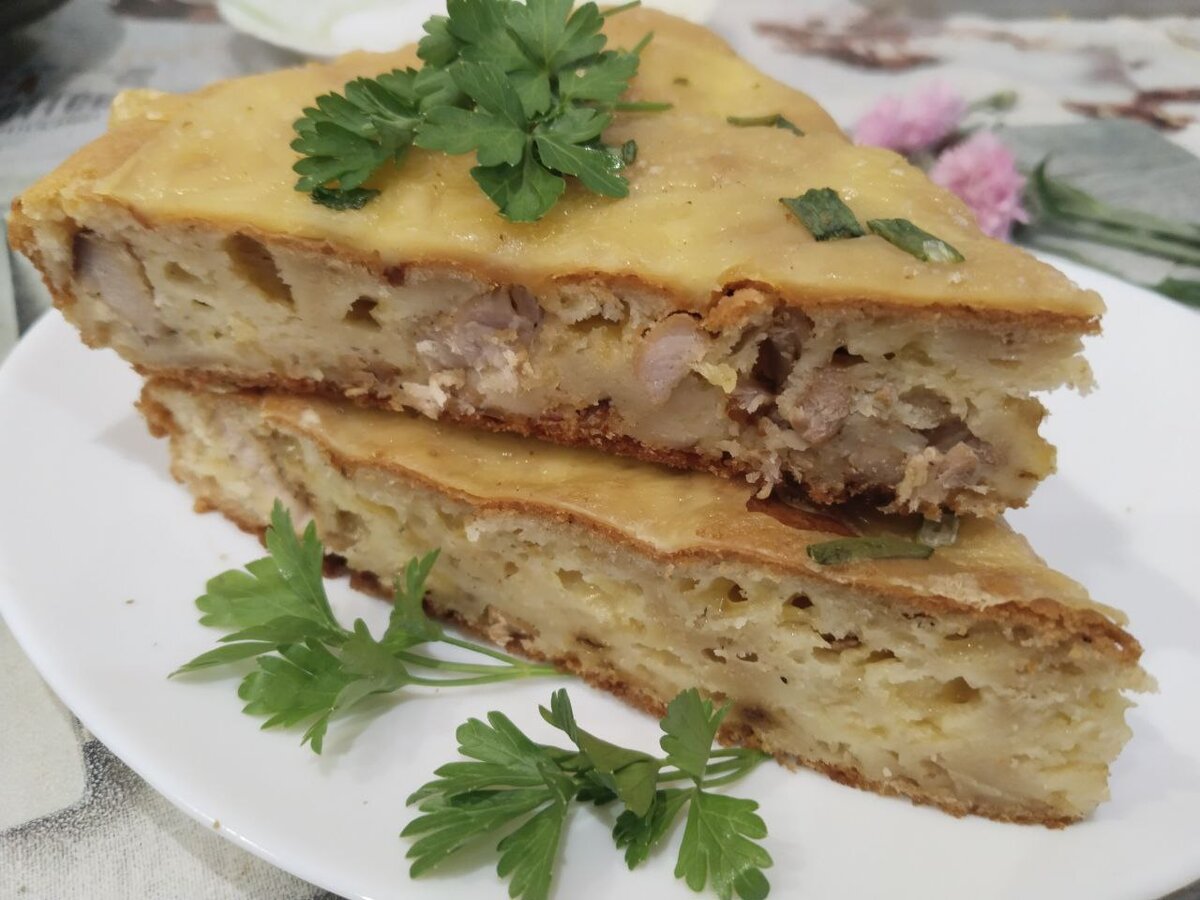 Шотландский картофельный пирог