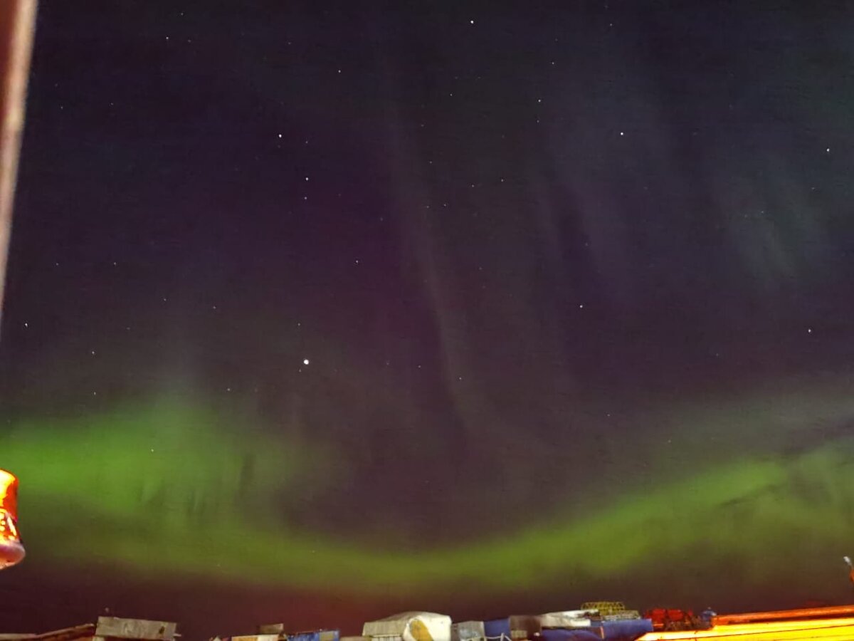 Карта северного сияния в россии