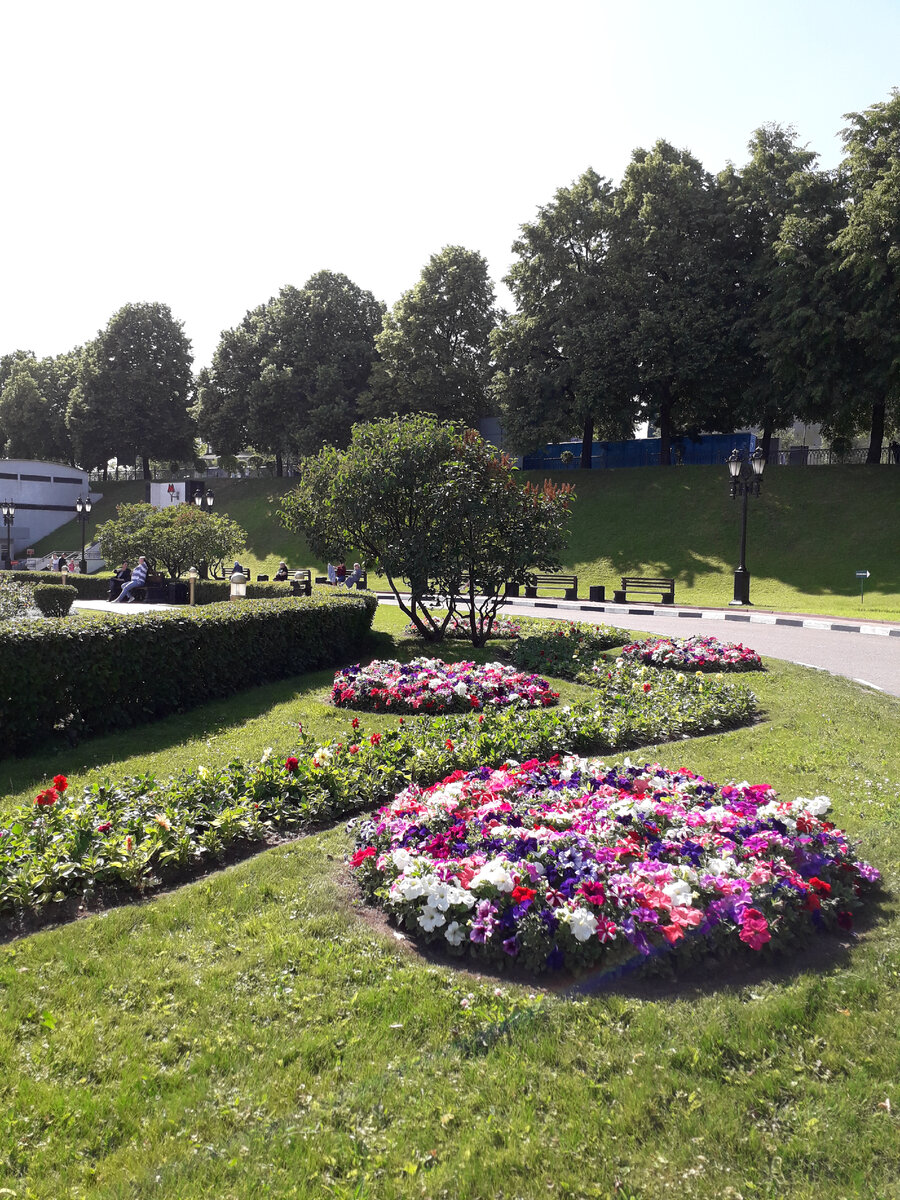 Уютный островок (фото автора)