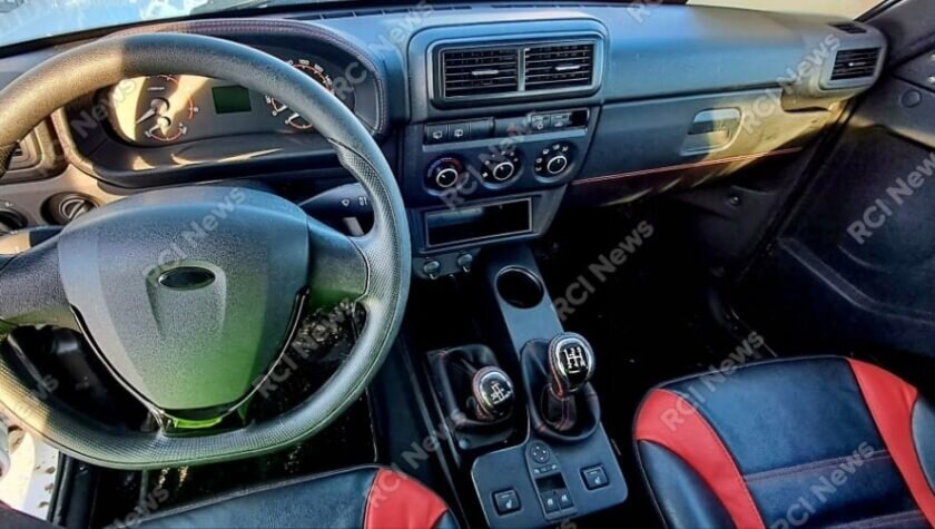    Салон прототипа Нивы Спорт. Левченко Максим