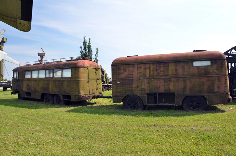 «Прогресс-7» с прицепом ПШ-1