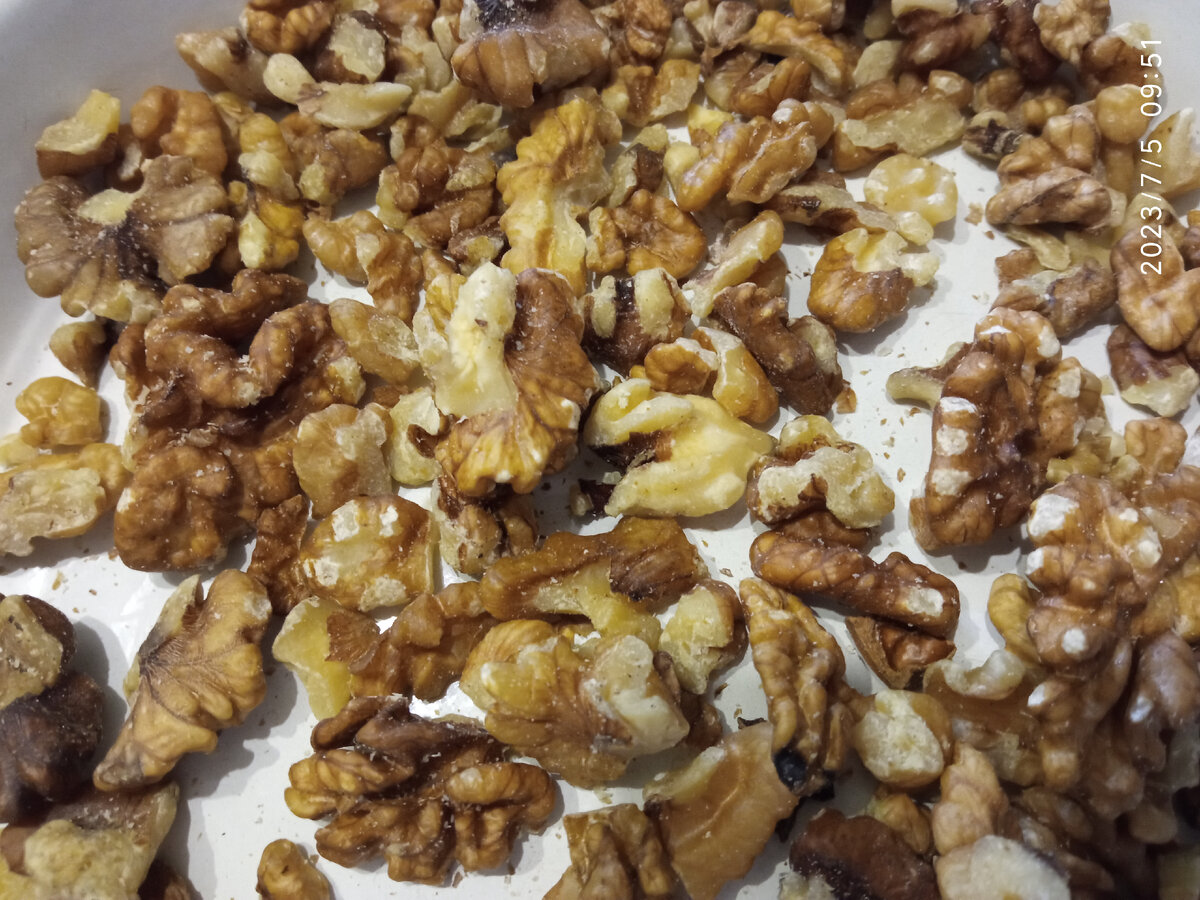 Фото автора грецкие орехи