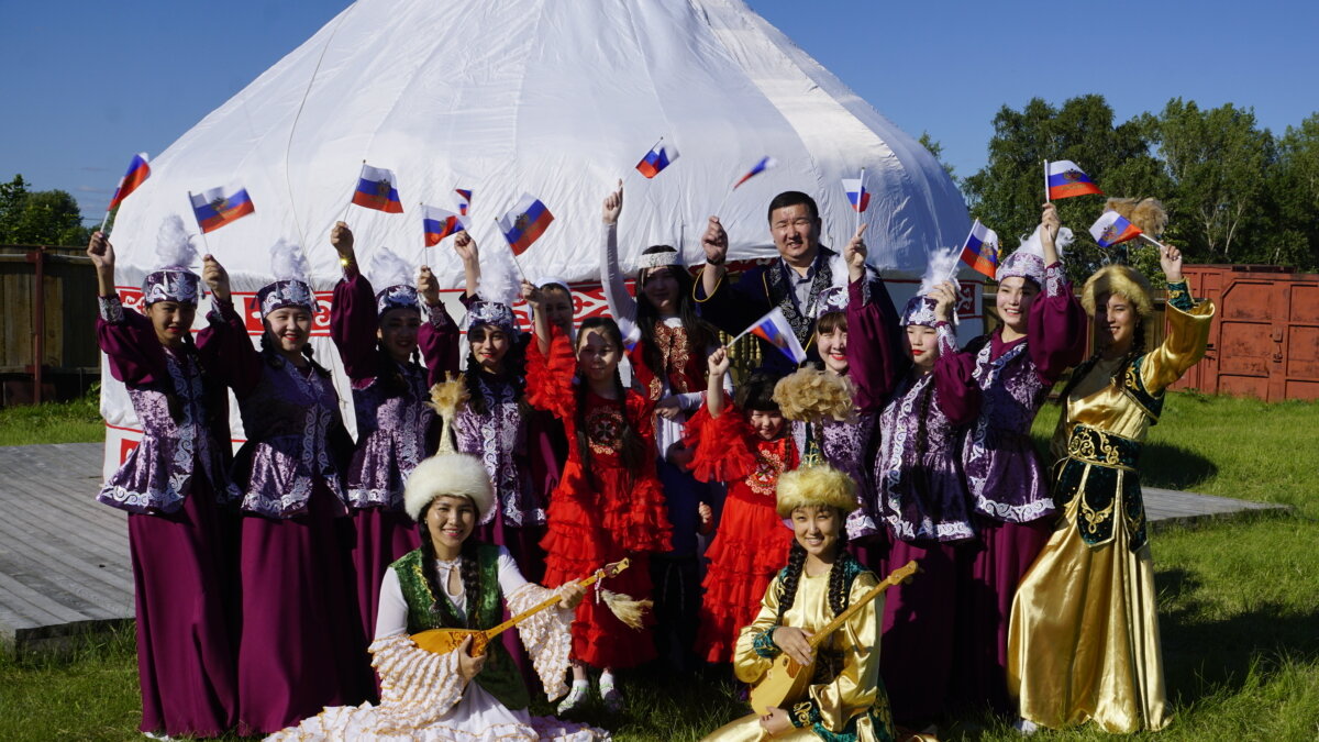 пресс-служба президента ФНКА казахов России Есенгалия Ибраева📷
