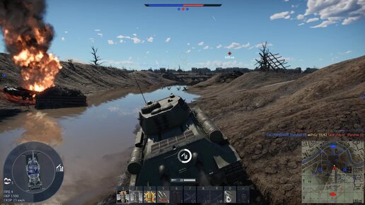 Карта полигон вар тандер