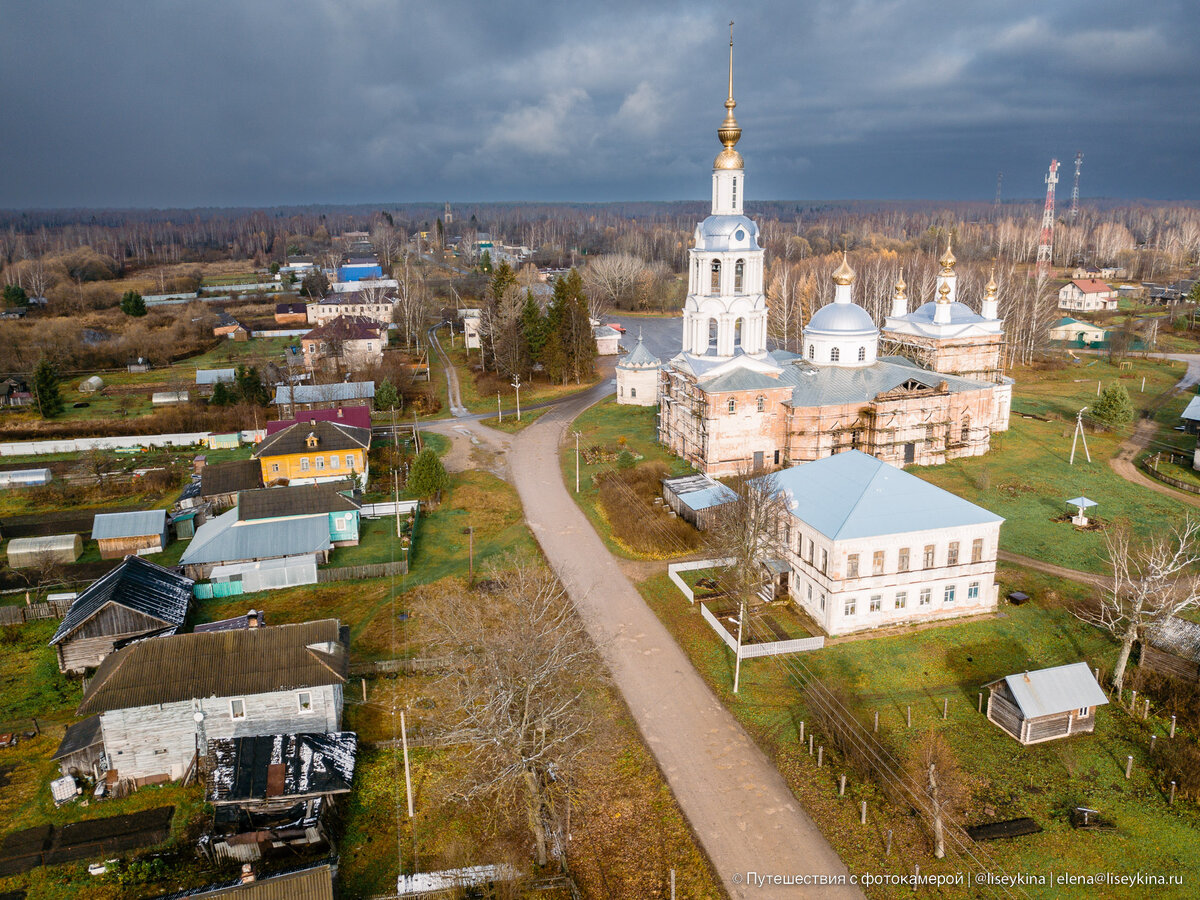 Самое красивое село в России