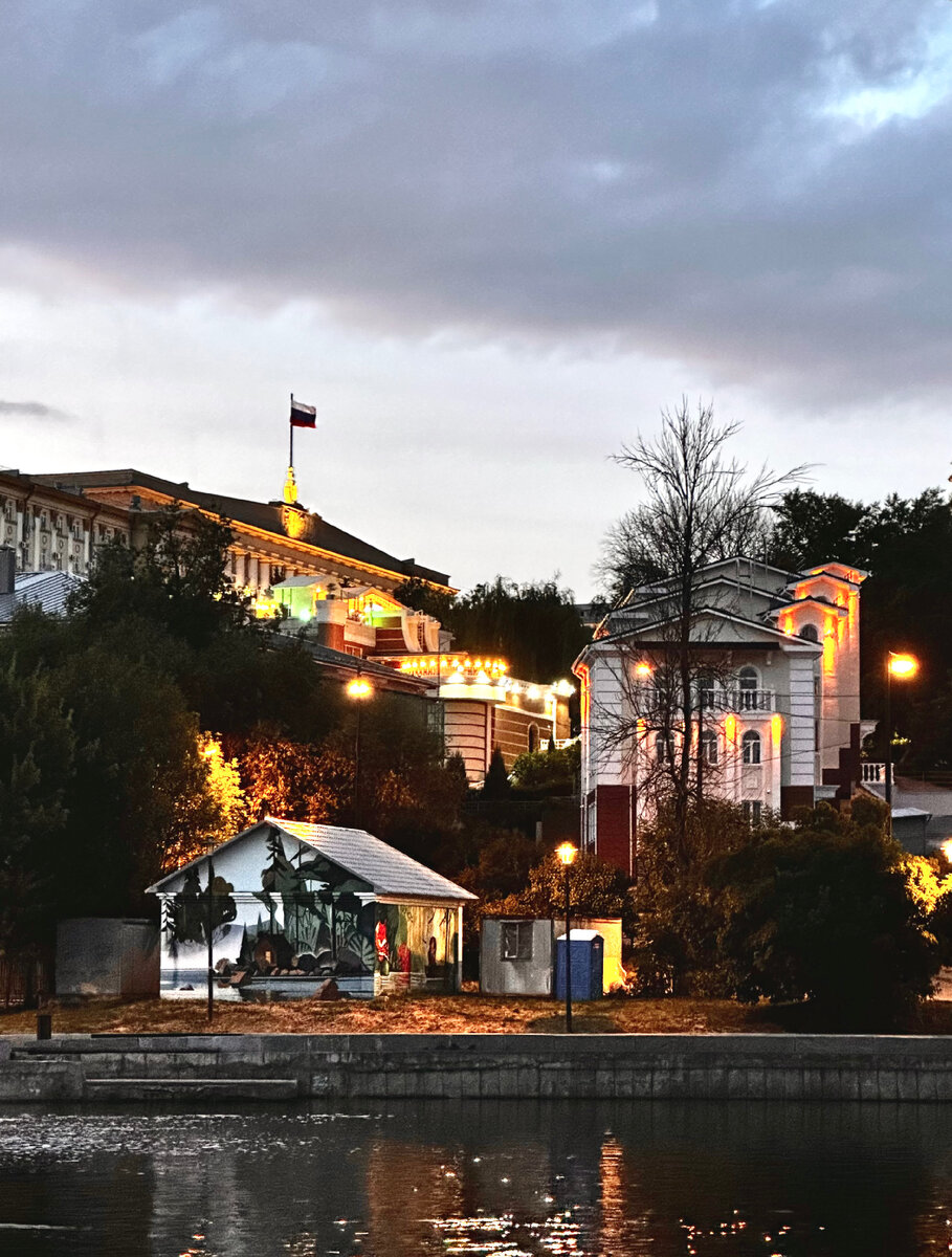 Липецк, комсомольский пруд (фото автора)