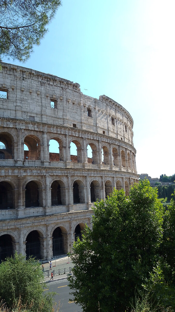 Колизей, Рим. Фото автора 