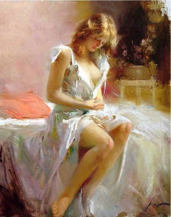 Художник: Pino Daeni