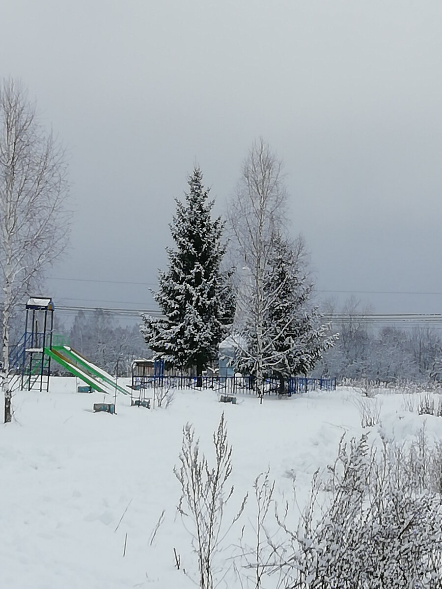 Это центр исторического села Рожок в Нижегородской области