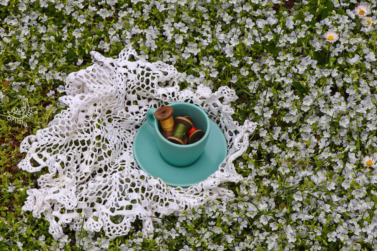 Идеальный тандем: природа и рукоделие