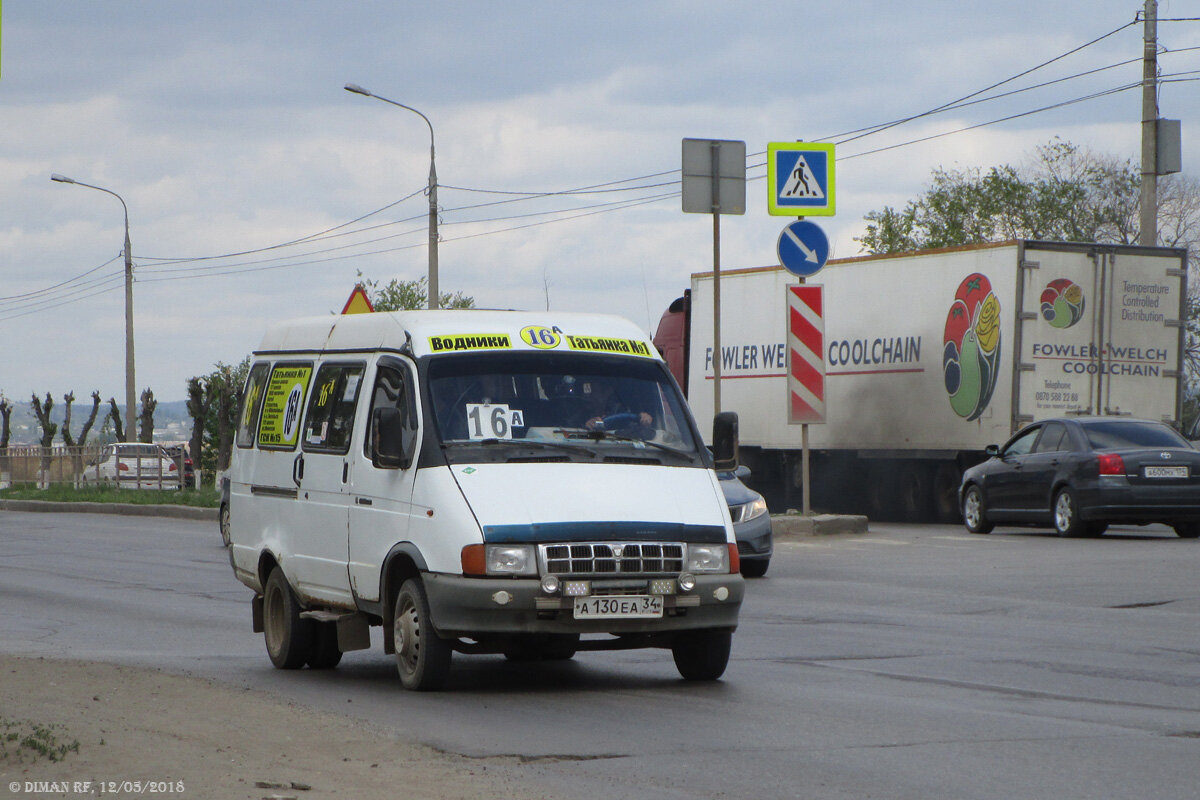 Волгоград маршрут 110 карта