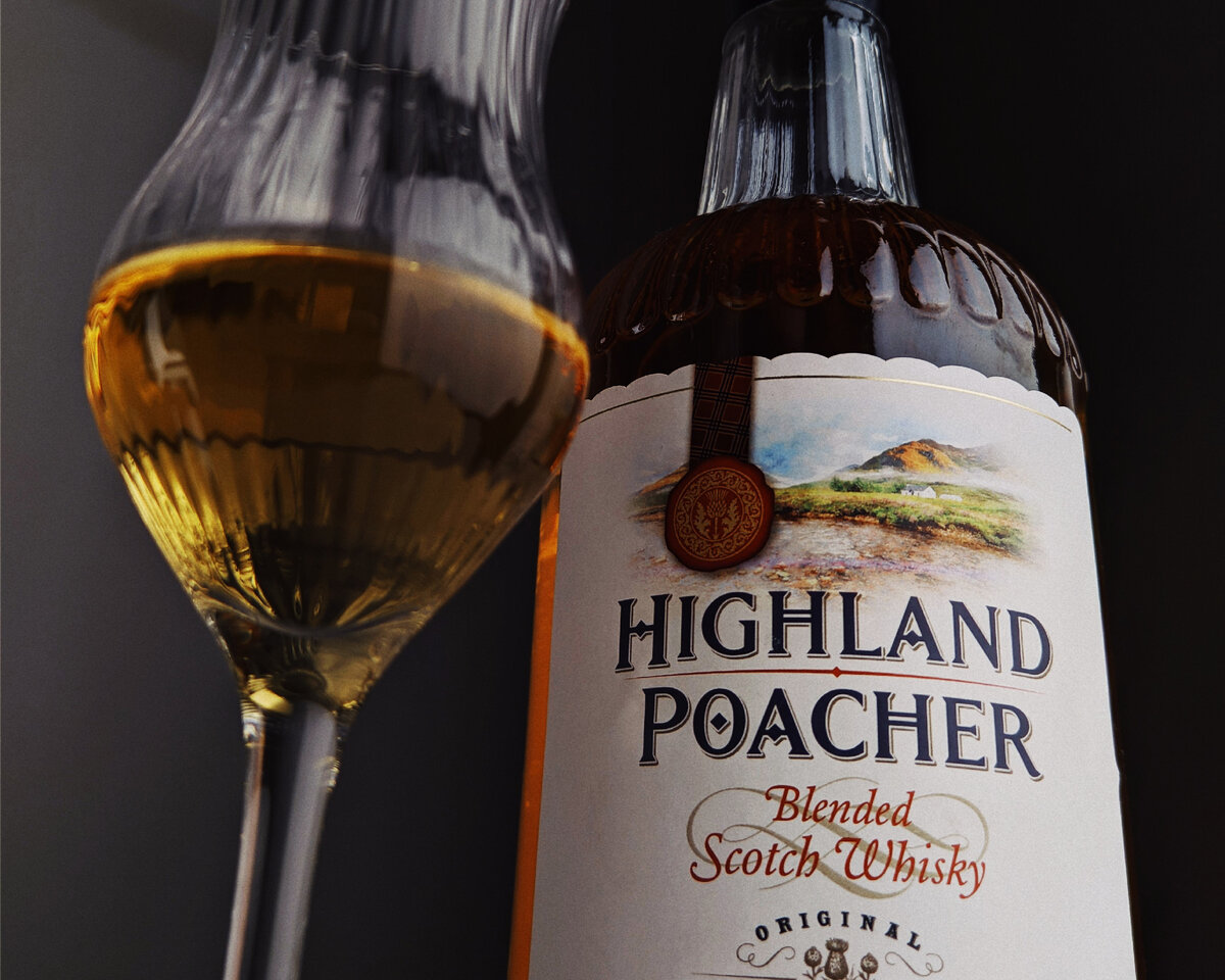 Highland poacher виски