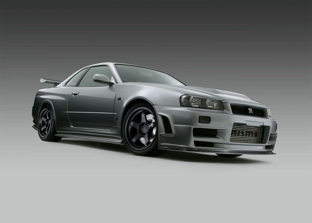 Nissan Skyline R34 GT-R