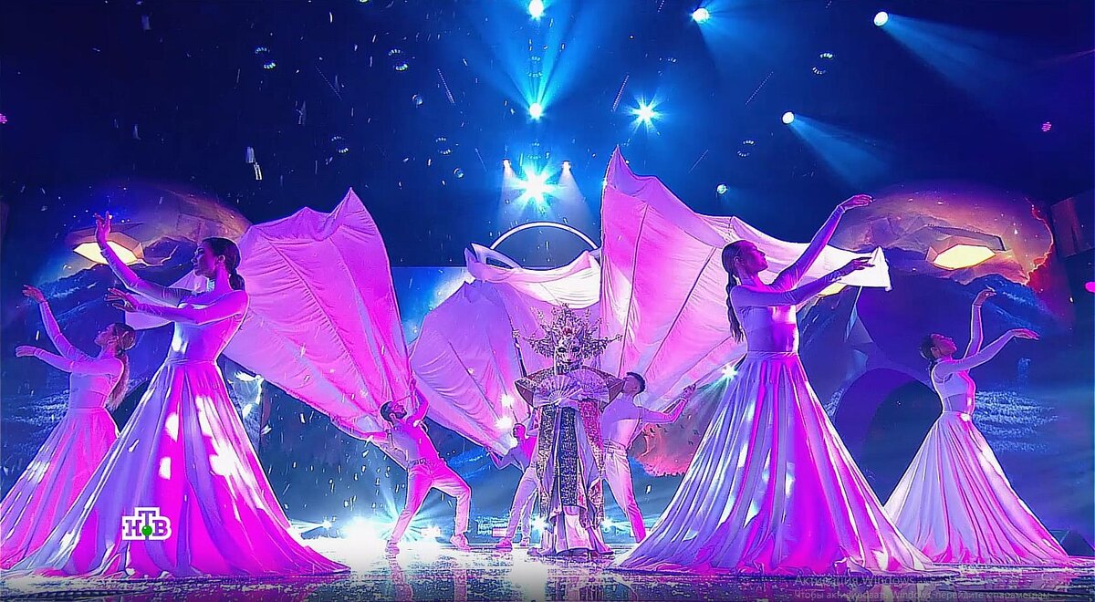 Последнее выступление Горностая на проекте "Маска".