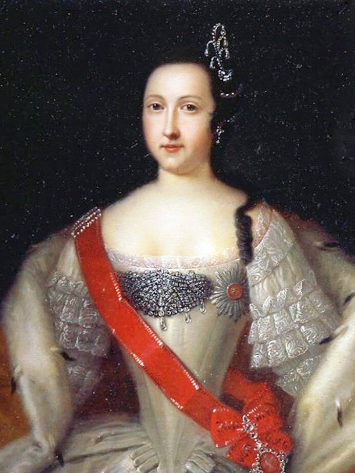 Анна Леопольдовна.