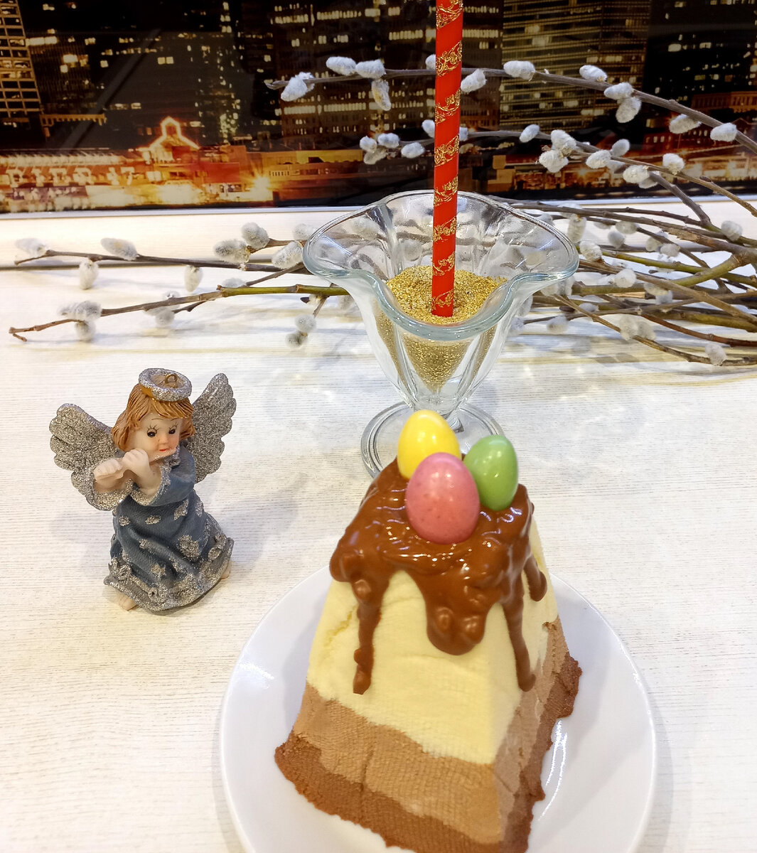 Пасха "Три шоколада"