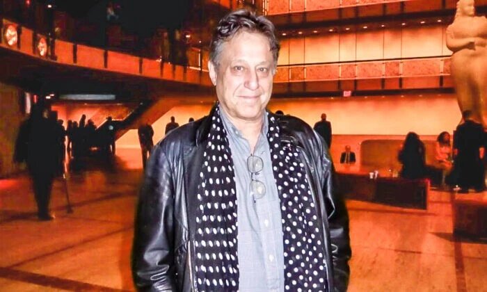 Тони Марк на премьере Shen Yun в Линкольн-центре в Нью-Йорке 6 апреля 2023 года. (Frank Liang/The Epoch Times)