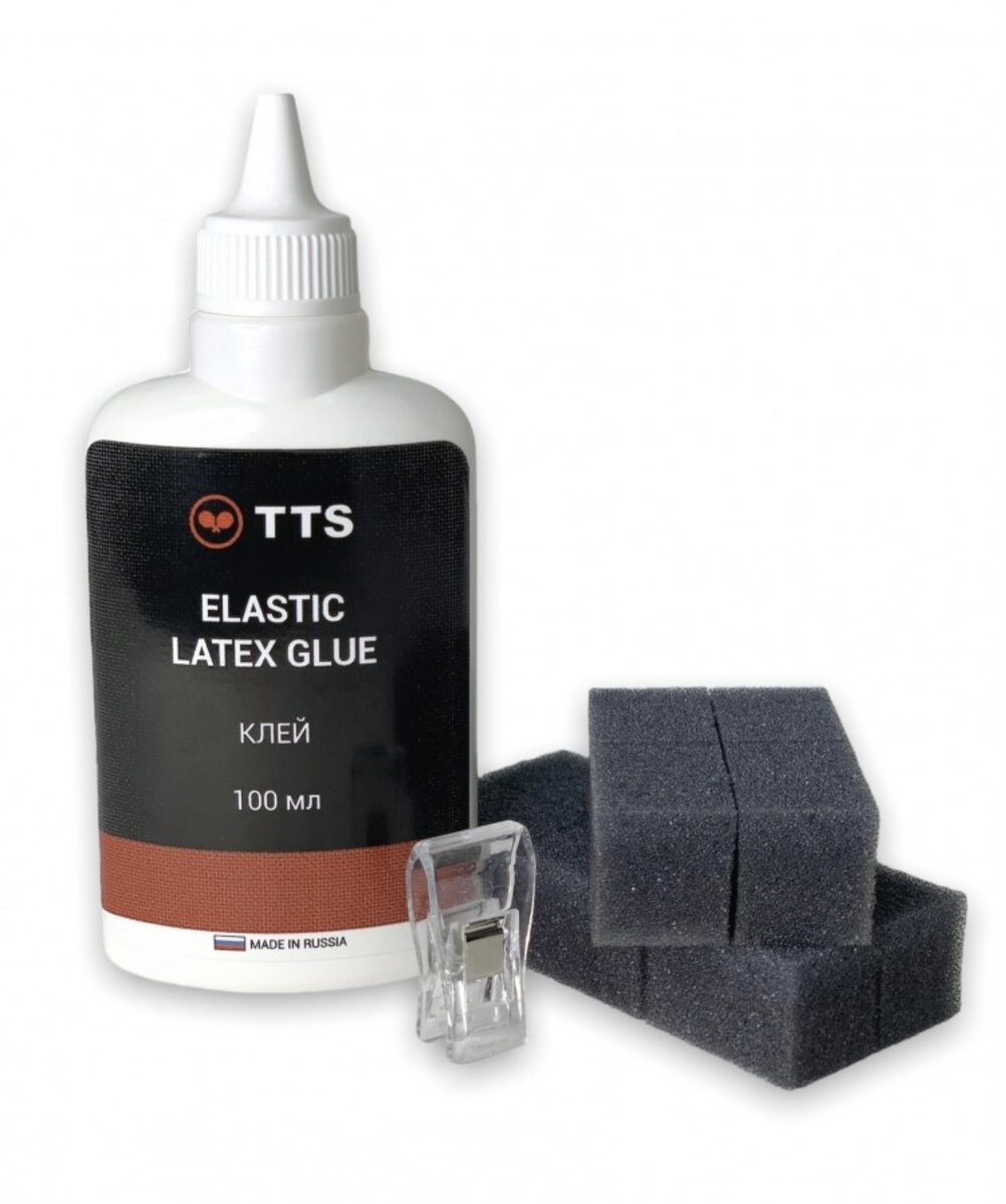 Клей для накладок Elastic latex Glue 100ml