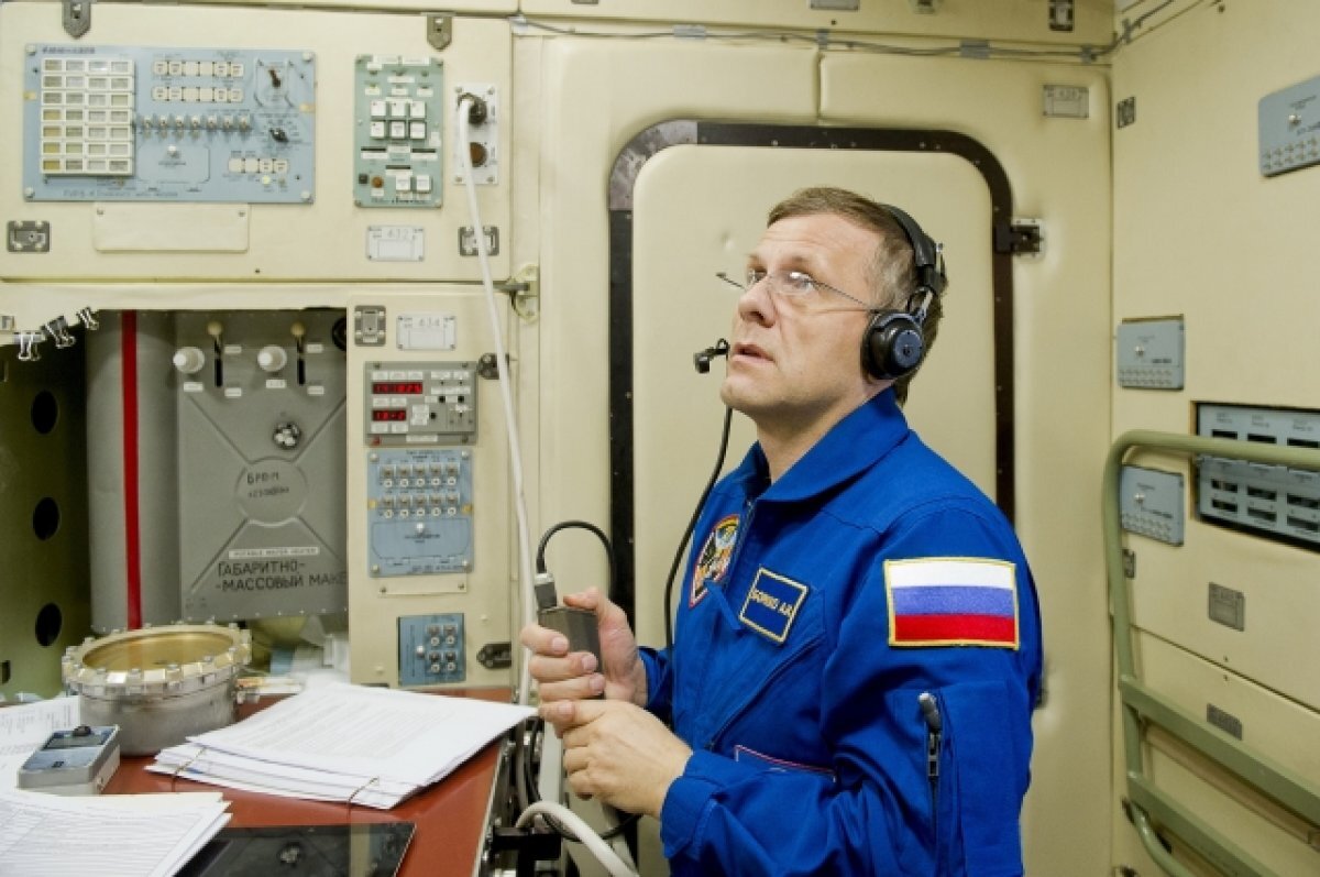    Космонавт Андрей Борисенко ответил на вопрос о жизни на других планетах