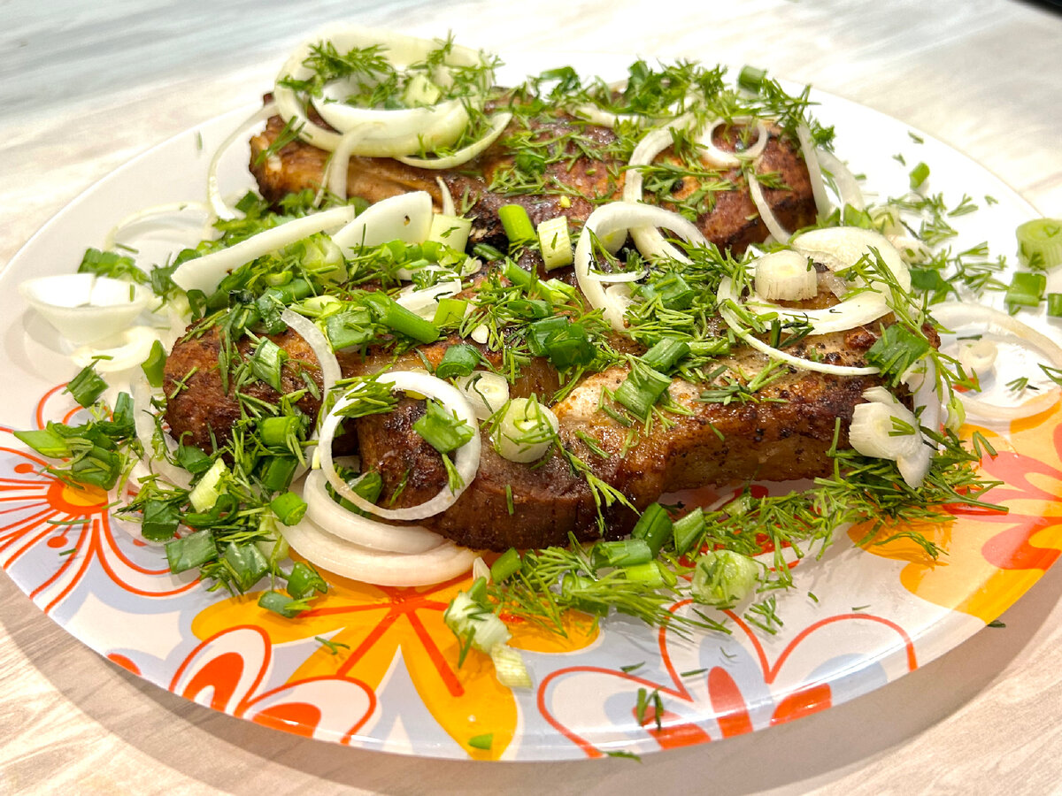 Фото автора. Просто и вкусно.