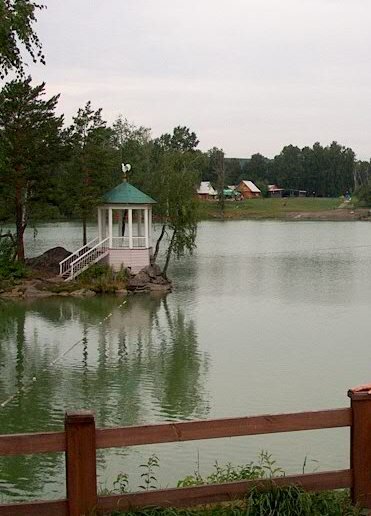 озеро Ая.