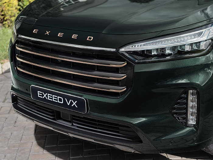 EXEED VX - флагман бренда