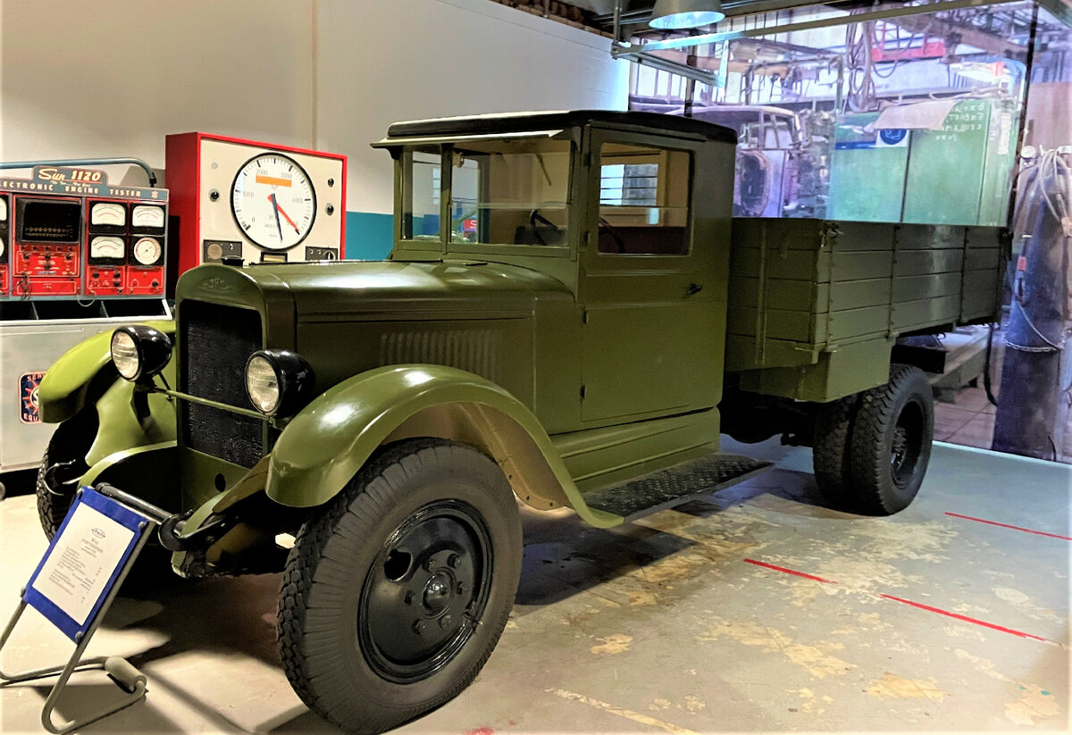 ЗИС-5 собранный в Москве