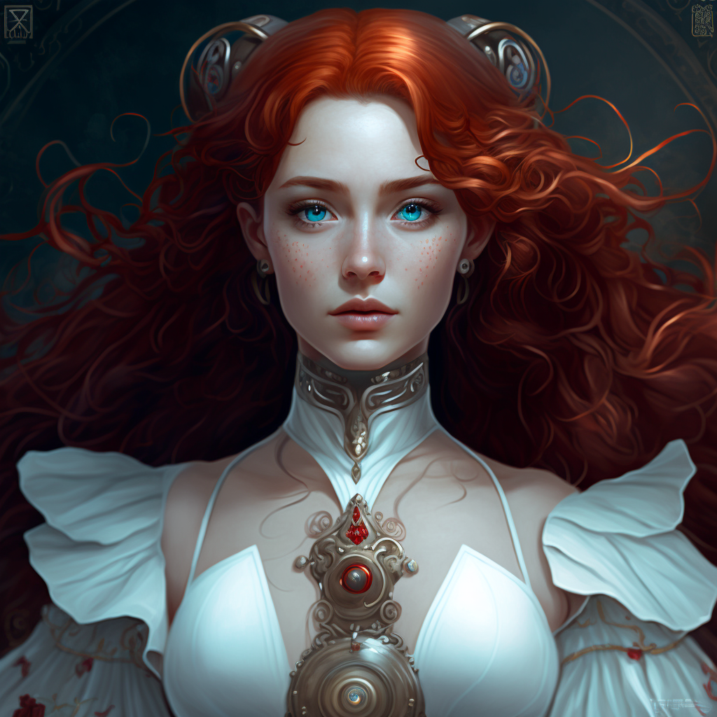 Сингрид. Главная героиня романа