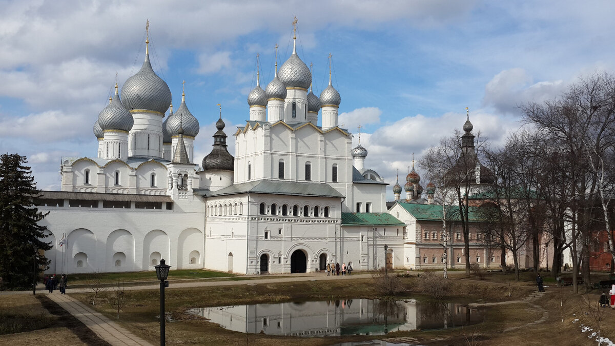 Год первого упоминания ростове великом