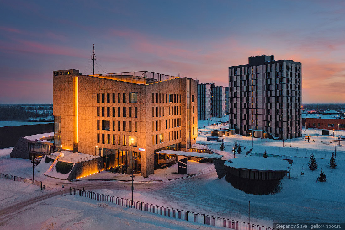 Ао ачимгаз 10 микрорайон славянский фото