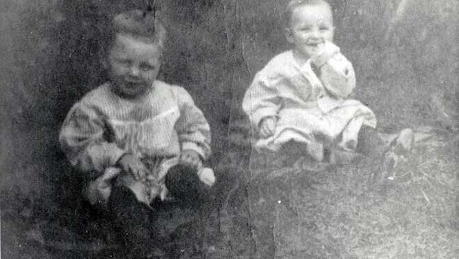 Бобби Данбар со своим братом