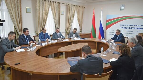    CC BY 4.0 / Министерство иностранных дел Приднестровья /