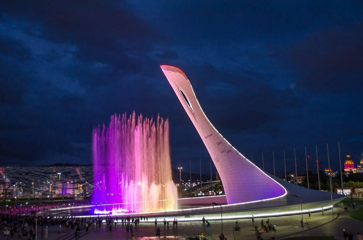 Сочинский олимпийский парк фото