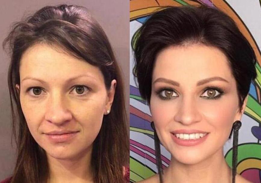 Преображение ДО и ПОСЛЕ