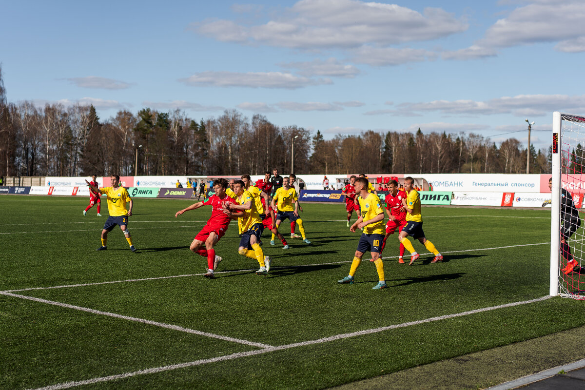 #69 Чурсин Кирилл вступил в бой во втором тайме