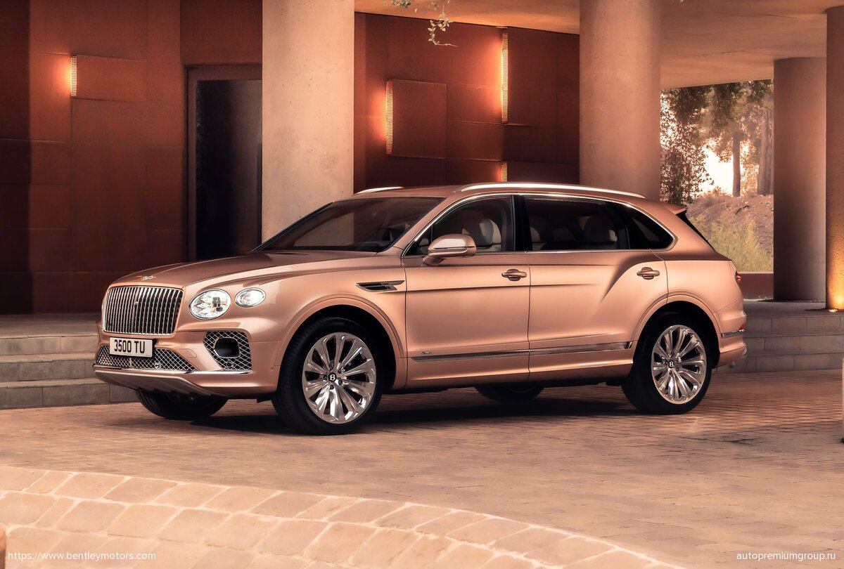 Bentley Bentayga 2022 | Auto Premium Group | Дзен