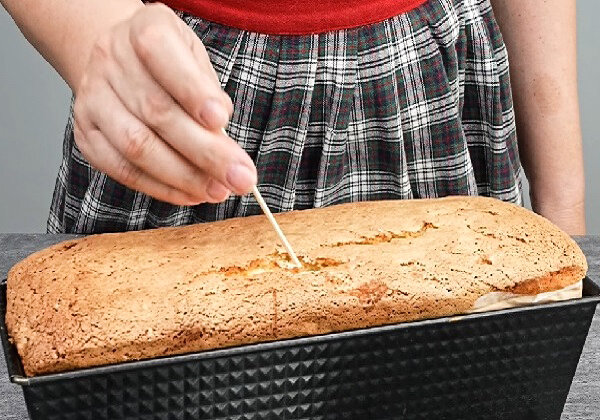 Лимонный кекс от бабушки Эммы