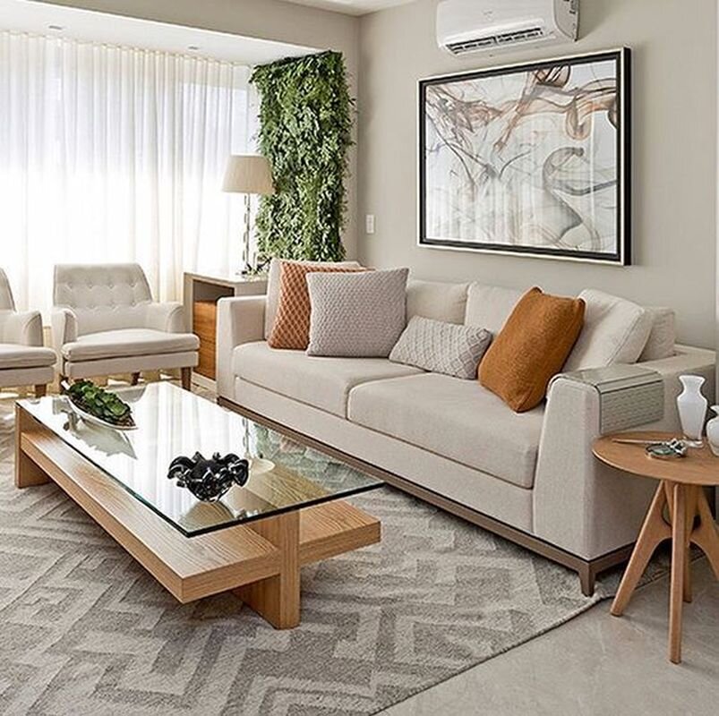 Интерьер квартиры малой площади. Фото 1.