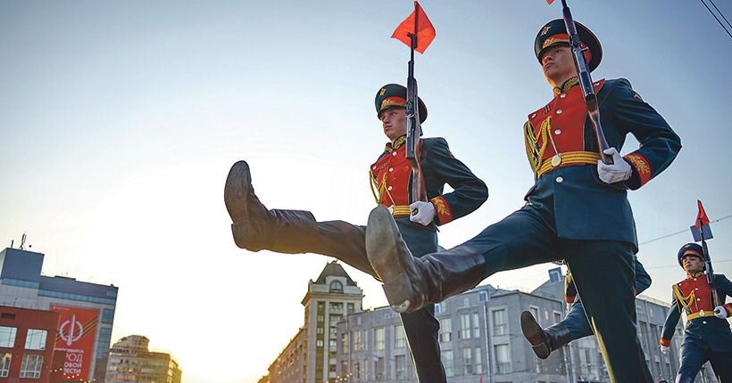 Парад состоится 9 мая в 10:00 на площади Ленина. 